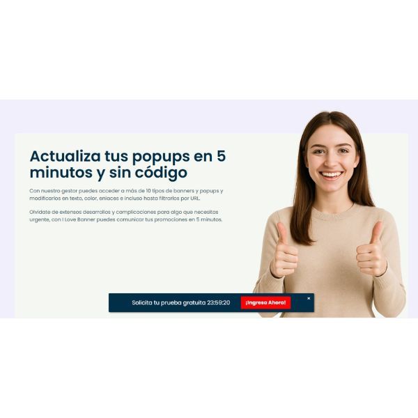 Lee más sobre el artículo Beneficios del PopUp en tu sitio web