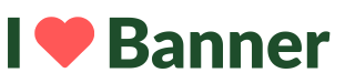 I Love Banner