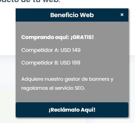 Lee más sobre el artículo ¿Qué es un popup?
